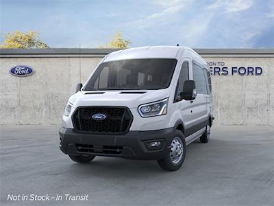 New 2024 Ford Transit 350 XL Medium Roof AWD, Passenger Van for sale #F27022 - photo 2