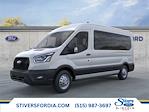 New 2024 Ford Transit 350 XL Medium Roof AWD, Passenger Van for sale #F27022 - photo 1