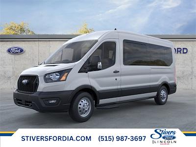 New 2024 Ford Transit 350 XL Medium Roof AWD, Passenger Van for sale #F27048 - photo 1