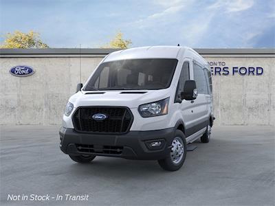 New 2024 Ford Transit 350 XL Medium Roof AWD, Passenger Van for sale #F27048 - photo 2