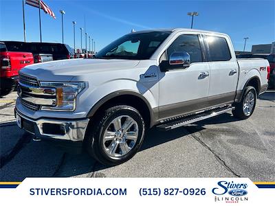 Used 2018 Ford F-150 King Ranch SuperCrew Cab 4x4, Pickup for sale #FB26105B - photo 1