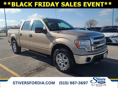 Used 2013 Ford F-150 XLT SuperCrew Cab 4x4, Pickup for sale #I25587B - photo 1