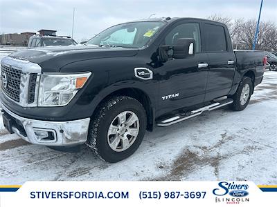 Used 2017 Nissan Titan SV Crew Cab 4x4, Pickup for sale #K25689A - photo 1