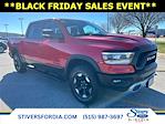 Used 2021 Ram 1500 Rebel Crew Cab 4x4, Pickup for sale #N26047A - photo 1