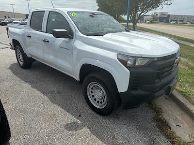 Used 2024 Chevrolet Colorado Work Truck Crew Cab 4x2, Pickup for sale #N26658A - photo 1