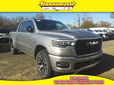 New 2025 Ram 1500 Laramie Crew Cab 4x4, Pickup for sale #S036 - photo 1