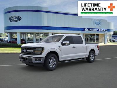 New 2024 Ford F-150 XLT SuperCrew Cab 4WD, Pickup for sale #71945 - photo 1