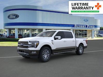 New 2024 Ford F-150 King Ranch SuperCrew Cab 4WD, Pickup for sale #72056 - photo 1