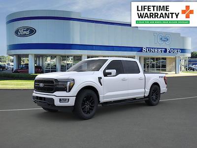 New 2024 Ford F-150 Lariat SuperCrew Cab 4WD, Pickup for sale #72310 - photo 1