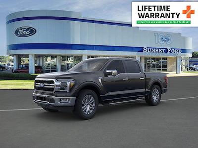 New 2024 Ford F-150 Lariat SuperCrew Cab 4WD, Pickup for sale #72588 - photo 1