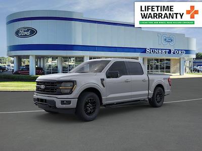 New 2024 Ford F-150 XLT SuperCrew Cab 4WD, Pickup for sale #72589 - photo 1