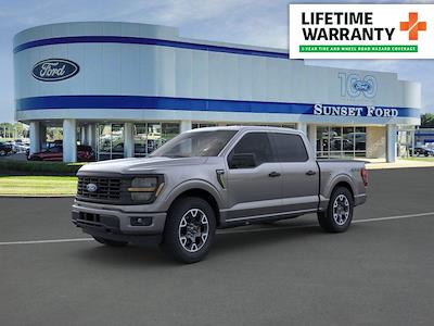 New 2024 Ford F-150 STX SuperCrew Cab 4WD, Pickup for sale #72631 - photo 1