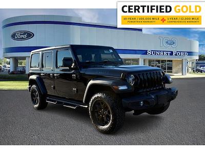 Used 2022 Jeep Wrangler Limited 4WD, SUV for sale #T71495B - photo 1