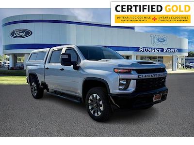 Used 2021 Chevrolet Silverado 2500 Custom Crew Cab 4WD, Pickup for sale #T72042A - photo 1