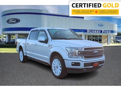 Used 2019 Ford F-150 Limited SuperCrew Cab 4WD, Pickup for sale #T72364A - photo 1