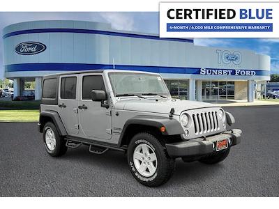 Used 2017 Jeep Wrangler Sport 4WD, SUV for sale #T72365B - photo 1