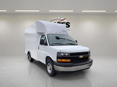 New 2023 Chevrolet Express 3500 Work Van RWD, 12' Bay Bridge FRP Box Van for sale #M10921 - photo 1