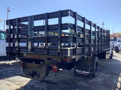 New 2024 Chevrolet Silverado 6500 Regular Cab 4x2, 20' 4" Knapheide Heavy-Hauler Stake Bed for sale #M11438 - photo 2