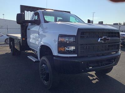 New 2024 Chevrolet Silverado 5500 Work Truck Regular Cab 4x4, Flatbed Truck for sale #M11439 - photo 1