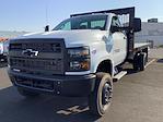 2024 Chevrolet Silverado 5500 Regular Cab DRW 4x4, Flatbed Truck for sale #M11439 - photo 4