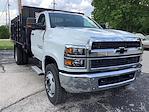 2024 Chevrolet Silverado 4500 Regular Cab DRW 4x2, Monroe Truck Equipment Versa-Line Stake Body Stake Bed for sale #M11536 - photo 3