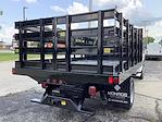 2024 Chevrolet Silverado 4500 Regular Cab DRW 4x2, Monroe Truck Equipment Versa-Line Stake Body Stake Bed for sale #M11536 - photo 4