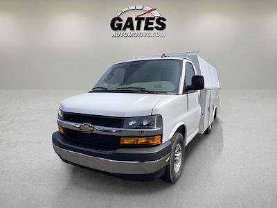 New 2024 Chevrolet Express 3500 Work Van RWD, Service Utility Van for sale #M11585 - photo 1