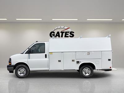 New 2024 Chevrolet Express 3500 Work Van RWD, Service Utility Van for sale #M11585 - photo 2