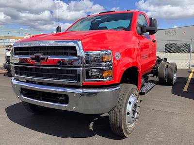 New 2024 Chevrolet Silverado 5500 Work Truck Regular Cab 4x4, Cab Chassis for sale #M11720 - photo 1