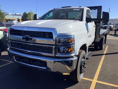 2024 Chevrolet Silverado 5500 Regular Cab DRW 4x2, Flatbed Truck for sale #M11838 - photo 1