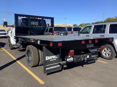 2024 Chevrolet Silverado 5500 Regular Cab DRW 4x2, Flatbed Truck for sale #M11838 - photo 2