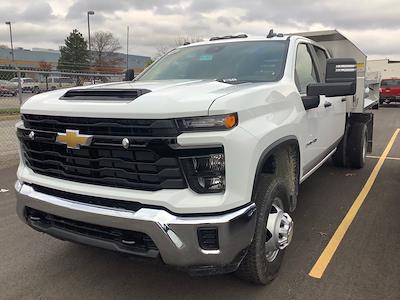 New 2024 Chevrolet Silverado 3500 Work Truck Crew Cab 4x4, 9' Monroe Truck Equipment Z-DumpPRO™ Dump Truck for sale #M11937 - photo 1