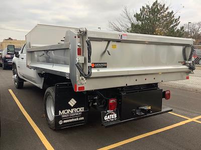 New 2024 Chevrolet Silverado 3500 Work Truck Crew Cab 4x4, 9' Monroe Truck Equipment Z-DumpPRO™ Dump Truck for sale #M11937 - photo 2