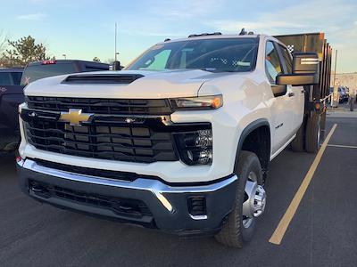 2024 Chevrolet Silverado 3500 Crew Cab 4x4, Monroe Truck Equipment Versa-Line Platform Body Flatbed Truck for sale #M11957 - photo 1