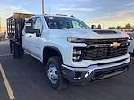 2024 Chevrolet Silverado 3500 Crew Cab 4x4, Monroe Truck Equipment Versa-Line Platform Body Flatbed Truck for sale #M11957 - photo 3