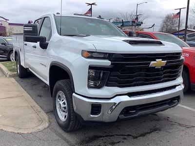 2024 Chevrolet Silverado 2500 Crew Cab 4x4, Service Truck for sale #M12050 - photo 1