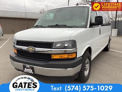 Used 2019 Chevrolet Express 3500 LT 4x2, Passenger Van for sale #M6389P - photo 1