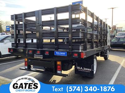2023 Chevrolet LCF 4500 Crew Cab 4x2, Stake Bed #M8943 - photo 2