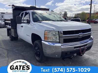 Used 2007 Chevrolet Silverado 3500 Work Truck Extended Cab 4x2, Dump Truck for sale #M9229A1 - photo 1
