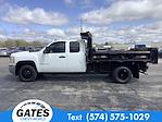Used 2007 Chevrolet Silverado 3500 Work Truck Extended Cab 4x2, Dump Truck for sale #M9229A1 - photo 8