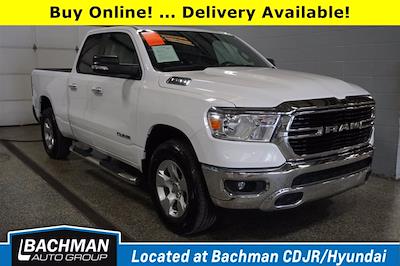 Used 2020 Ram 1500 Big Horn Quad Cab 4x4, Pickup for sale #SP15998 - photo 1