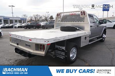 2024 Ram 3500 Crew Cab DRW 4WD, Flatbed Truck for sale #D240096 - photo 2