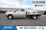 2024 Ram 3500 Crew Cab DRW 4WD, Flatbed Truck for sale #D240096 - photo 5
