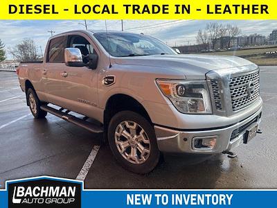 Used 2016 Nissan Titan XD SL Crew Cab 4WD, Pickup for sale #D240140B - photo 1