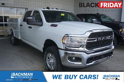 New 2024 Ram 2500 Tradesman Crew Cab 4WD, Service Truck for sale #D240162 - photo 1