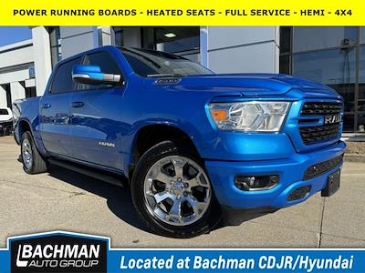 Used 2022 Ram 1500 Big Horn Crew Cab 4WD, Pickup for sale #D240167B - photo 1