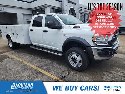 2024 Ram 5500 Crew Cab DRW 4WD, Service Truck for sale #D240327 - photo 1