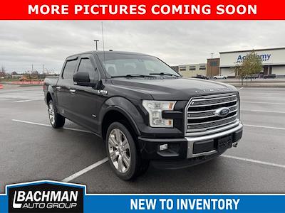 Used 2016 Ford F-150 Limited SuperCrew Cab 4WD, Pickup for sale #D240410A - photo 1