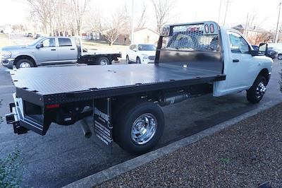 New 2024 Ram 3500 Tradesman Regular Cab 4WD, Flatbed Truck for sale #D240894 - photo 2