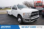 New 2024 Ram 3500 Tradesman Regular Cab 4WD, Flatbed Truck for sale #D240952 - photo 1